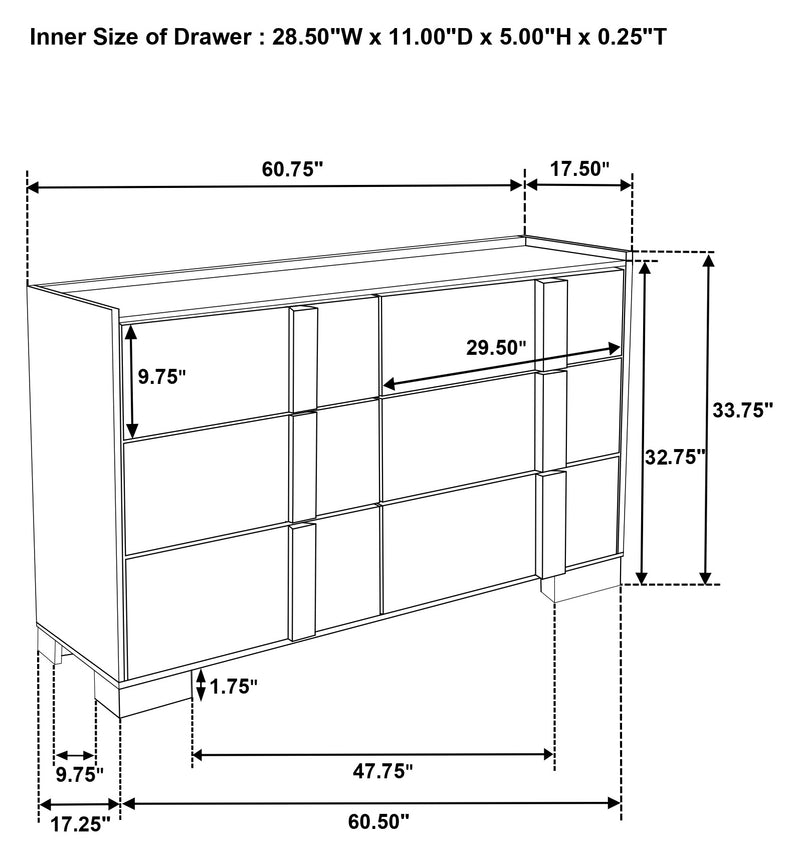 Hyland Bedroom Set - Furniture City (CA)l