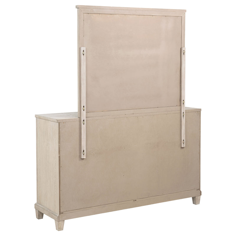 Pembroke Dresser with Mirror