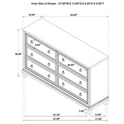 Pembroke Dresser - Furniture City (CA)l