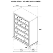 Pembroke Chest of Drawers - Furniture City (CA)l