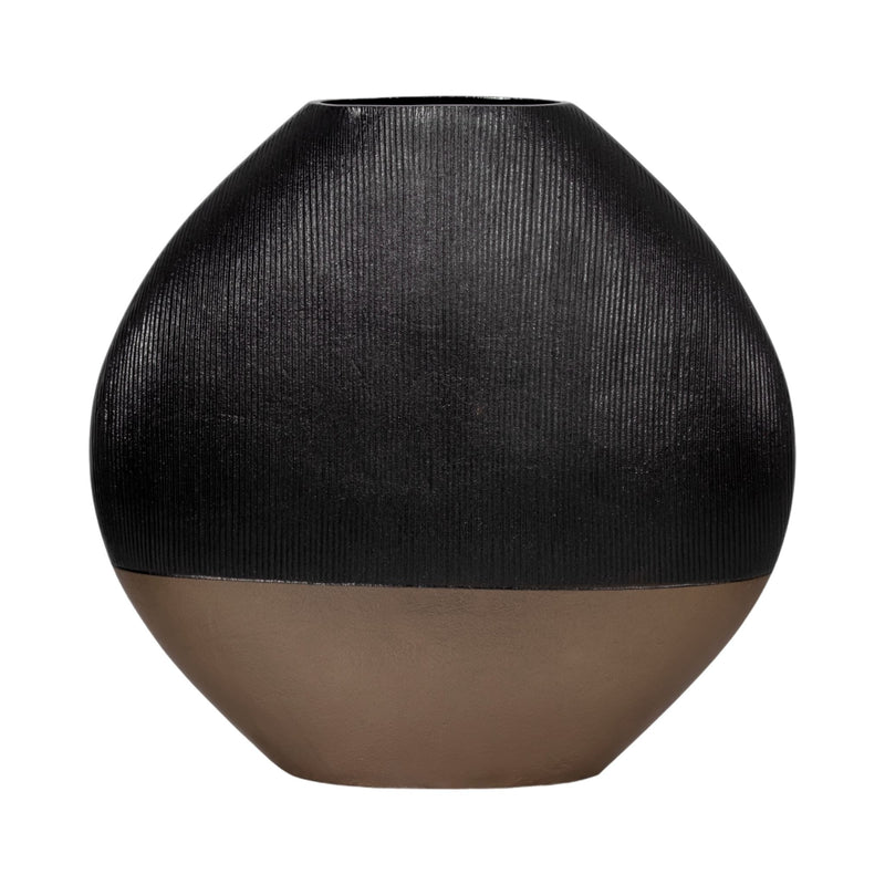 22-color-block-round-vase-black-brass-antique-1