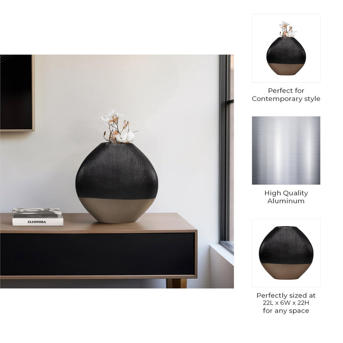 22-color-block-round-vase-black-brass-antique-10