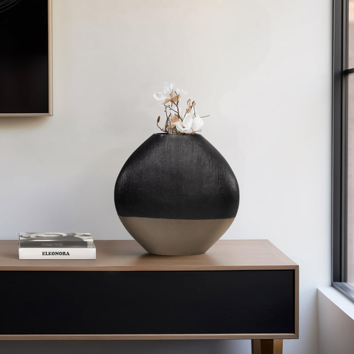 22-color-block-round-vase-black-brass-antique-11