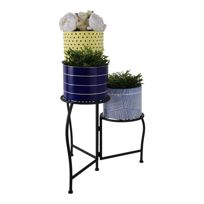 22-folding-3-tier-leaves-plant-stand-black-2
