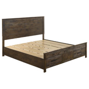 Woodmont Panel Platform Storage Bed - Furniture City (CA)l