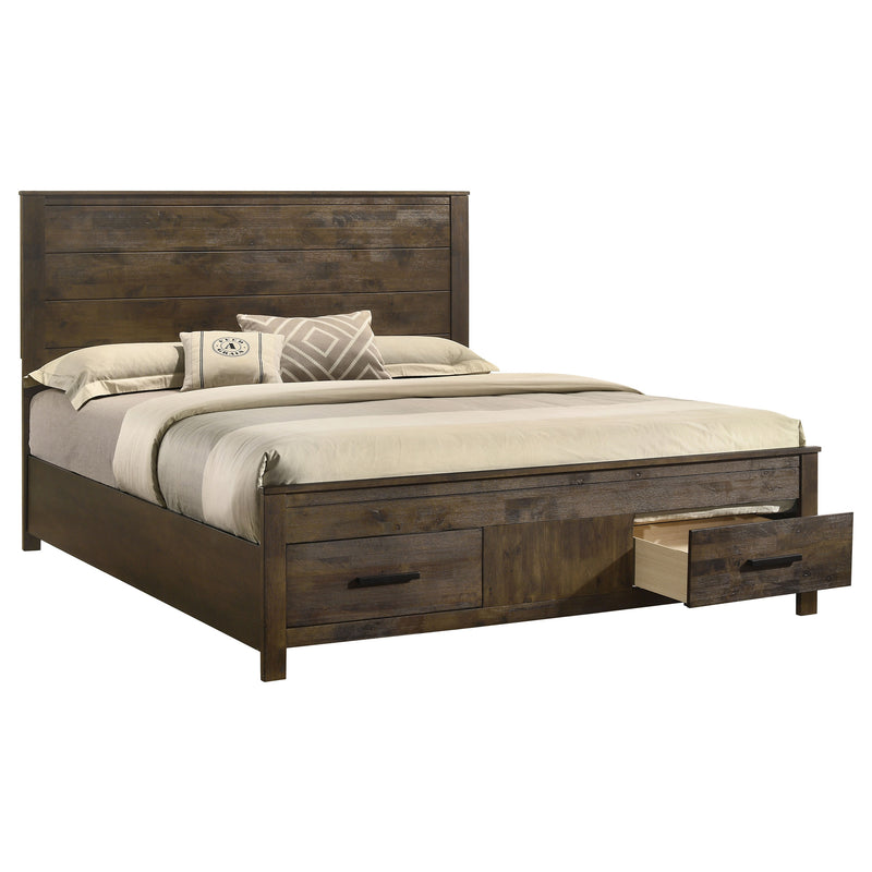 Woodmont Panel Platform Storage Bed - Furniture City (CA)l