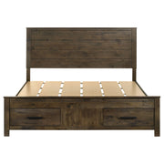 Woodmont Panel Platform Storage Bed - Furniture City (CA)l