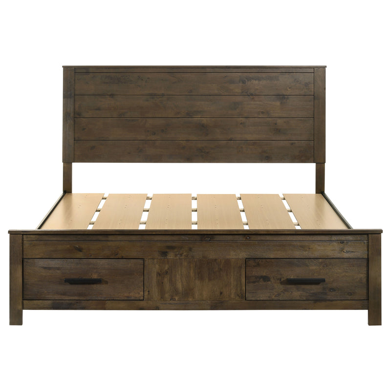 Woodmont Panel Platform Storage Bed - Furniture City (CA)l