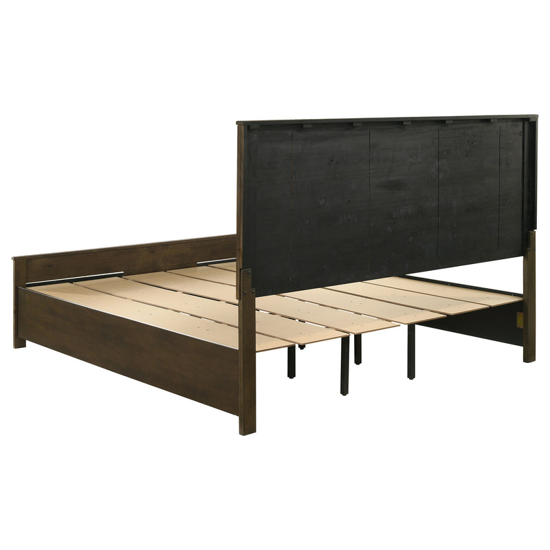 Woodmont Panel Platform Storage Bed - Furniture City (CA)l