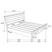 Woodmont Panel Platform Storage Bed - Furniture City (CA)l