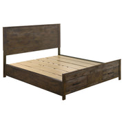 Woodmont Panel Platform Storage Bed - Furniture City (CA)l