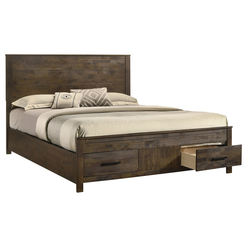 Woodmont Panel Platform Storage Bed - Furniture City (CA)l