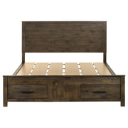 Woodmont Panel Platform Storage Bed - Furniture City (CA)l