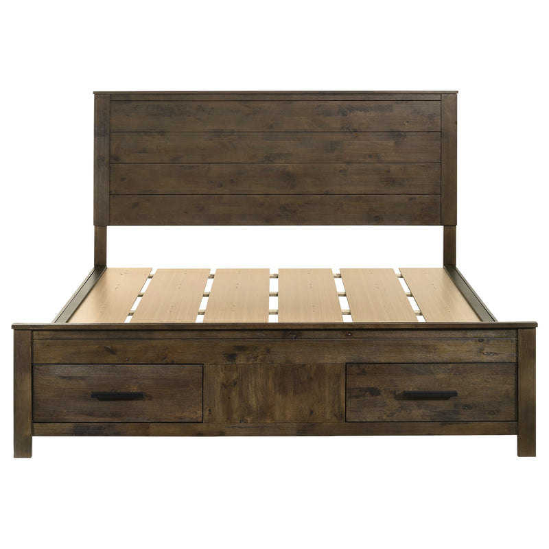 Woodmont Panel Platform Storage Bed - Furniture City (CA)l