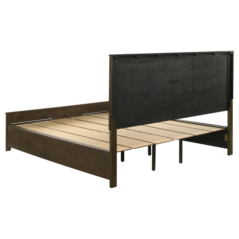 Woodmont Panel Platform Storage Bed - Furniture City (CA)l