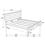 Woodmont Panel Platform Storage Bed - Furniture City (CA)l