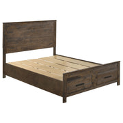 Woodmont Panel Platform Storage Bed - Furniture City (CA)l