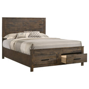 Woodmont Panel Platform Storage Bed - Furniture City (CA)l
