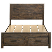 Woodmont Panel Platform Storage Bed - Furniture City (CA)l