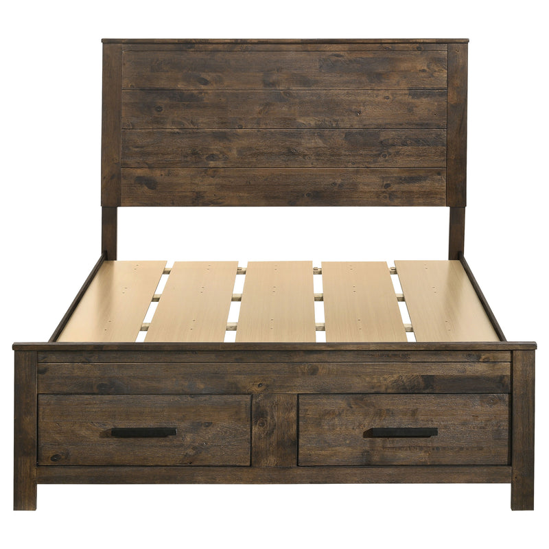 Woodmont Panel Platform Storage Bed - Furniture City (CA)l