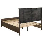 Woodmont Panel Platform Storage Bed - Furniture City (CA)l