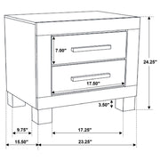 Woodmont Nightstand - Furniture City (CA)l