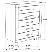 Woodmont Chest of Drawers - Furniture City (CA)l