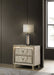 Lorient Nightstand with LED Lighting - Furniture City (CA)l