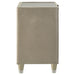 Lorient Nightstand with LED Lighting - Furniture City (CA)l
