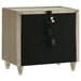 Lorient Nightstand with LED Lighting - Furniture City (CA)l