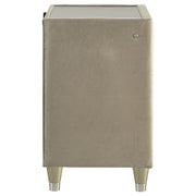 Lorient Nightstand with LED Lighting - Furniture City (CA)l