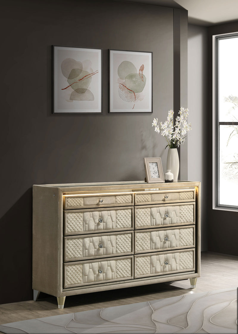 Lorient LED Dresser - Furniture City (CA)l