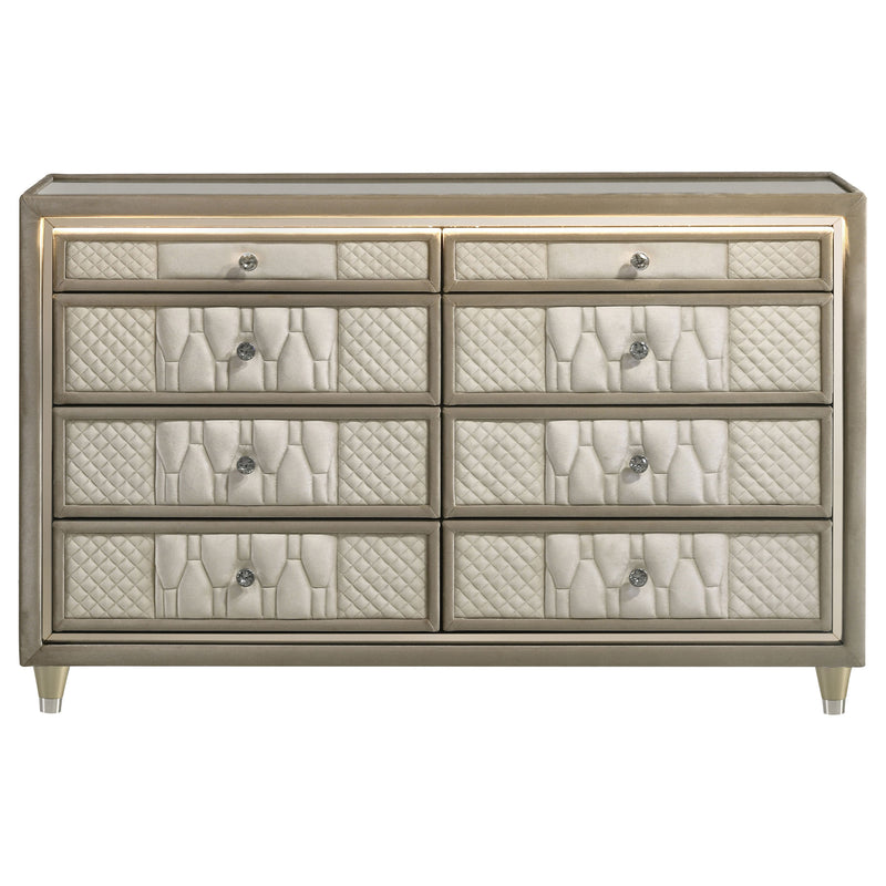 Lorient LED Dresser - Furniture City (CA)l