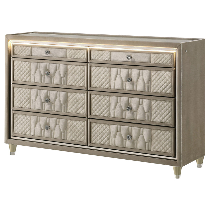 Lorient LED Dresser - Furniture City (CA)l