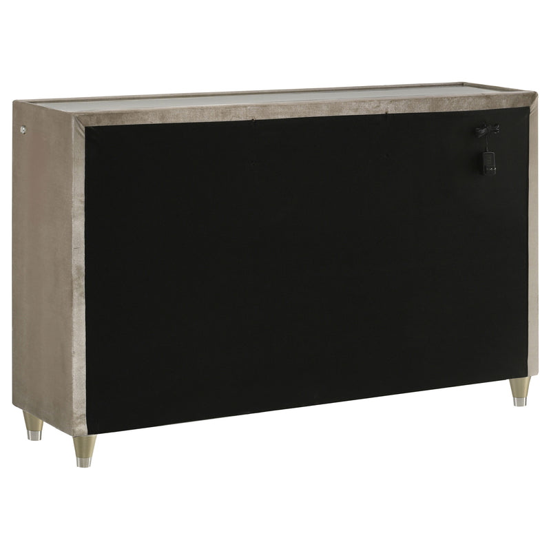 Lorient LED Dresser - Furniture City (CA)l