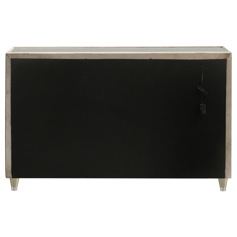 Lorient LED Dresser - Furniture City (CA)l