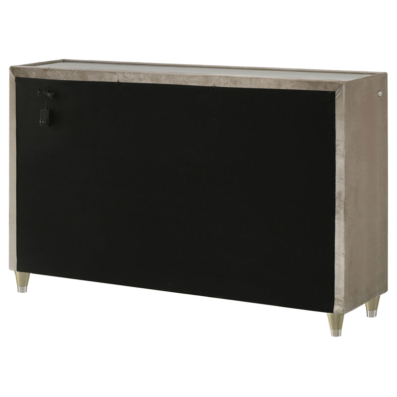 Lorient LED Dresser - Furniture City (CA)l