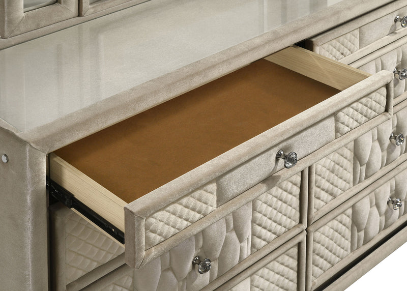 Lorient LED Dresser - Furniture City (CA)l