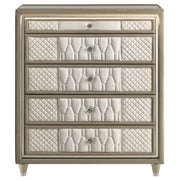 Lorient Chest of Drawers with LED Lighting - Furniture City (CA)l