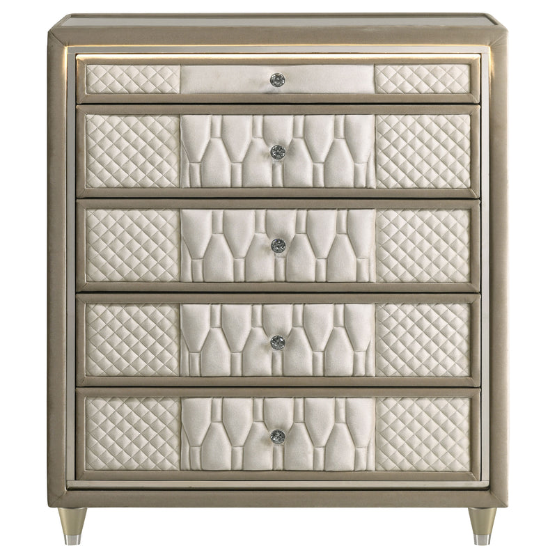 Lorient Chest of Drawers with LED Lighting - Furniture City (CA)l