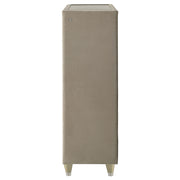 Lorient Chest of Drawers with LED Lighting - Furniture City (CA)l