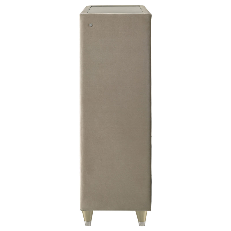 Lorient Chest of Drawers with LED Lighting - Furniture City (CA)l