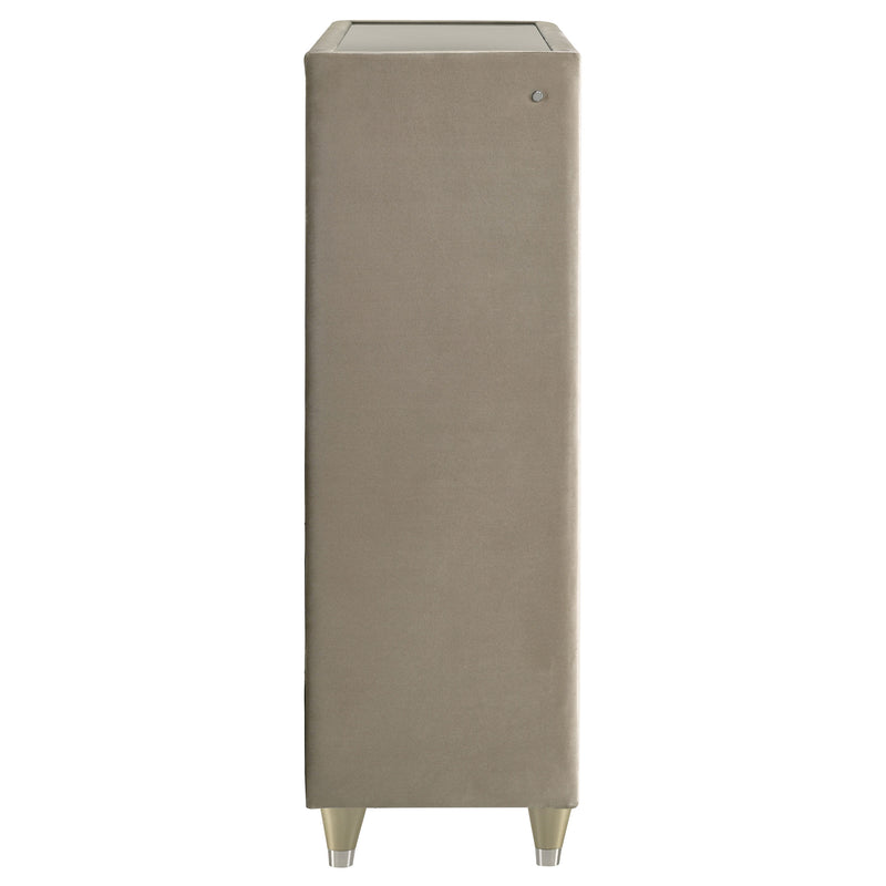 Lorient Chest of Drawers with LED Lighting - Furniture City (CA)l