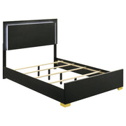 Marceline Panel Bed with LED Lighting - Furniture City (CA)l