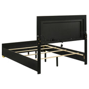 Marceline Panel Bed with LED Lighting - Furniture City (CA)l