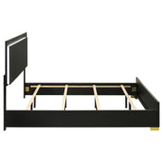 Marceline Panel Bed with LED Lighting - Furniture City (CA)l