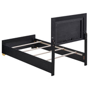 Marceline Panel Bed with LED Lighting - Furniture City (CA)l