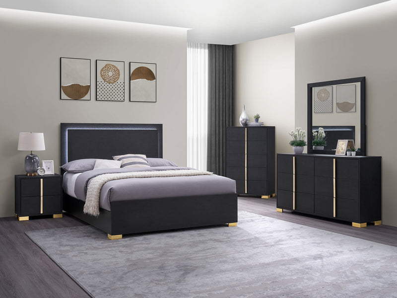 Marceline Nightstand - Furniture City (CA)l