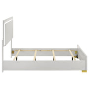 Marceline Panel Bed with LED Lighting - Furniture City (CA)l
