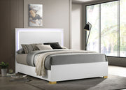 Marceline Panel Bed with LED Lighting - Furniture City (CA)l